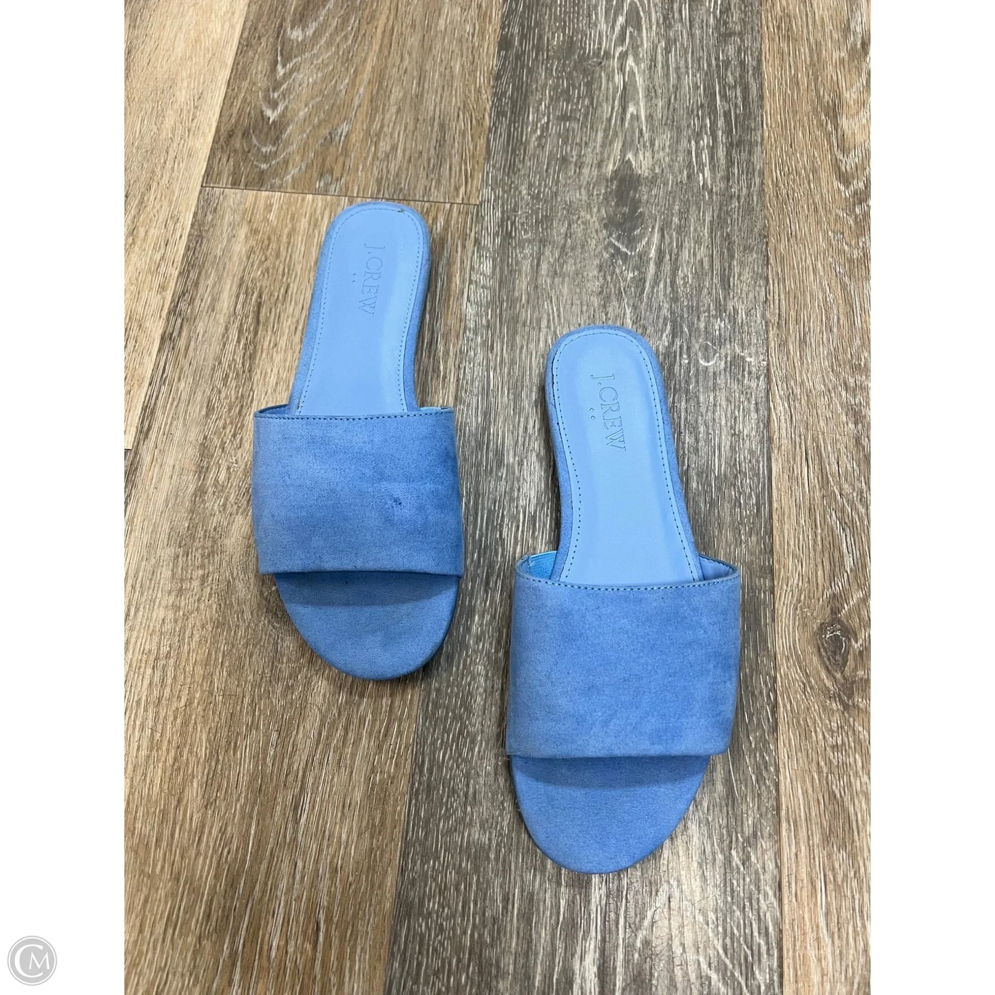 Sandals Flats By J. Crew In Blue, Size: 6