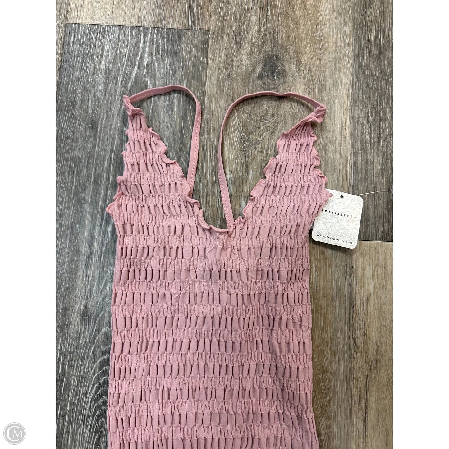 Tank Top By Free People In Pink, Size: S
