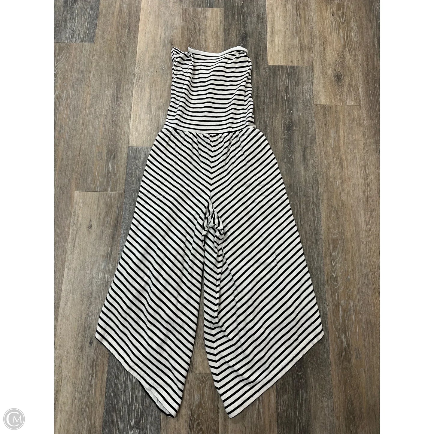 Jumpsuit By Free People In Striped Pattern, Size: S