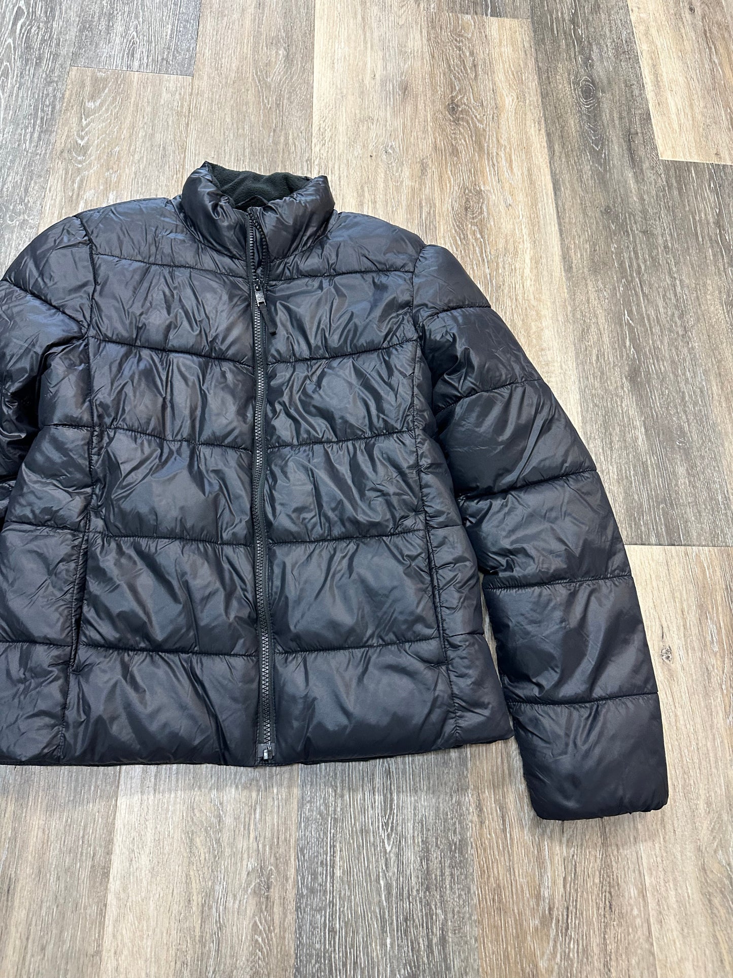 Jacket Puffer & Quilted By Gap In Black, Size: Xs