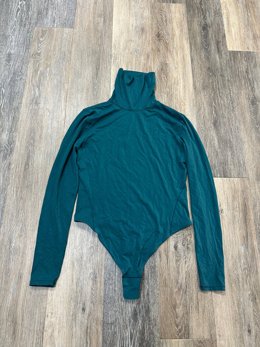 Bodysuit By Lululemon In Teal, Size: M