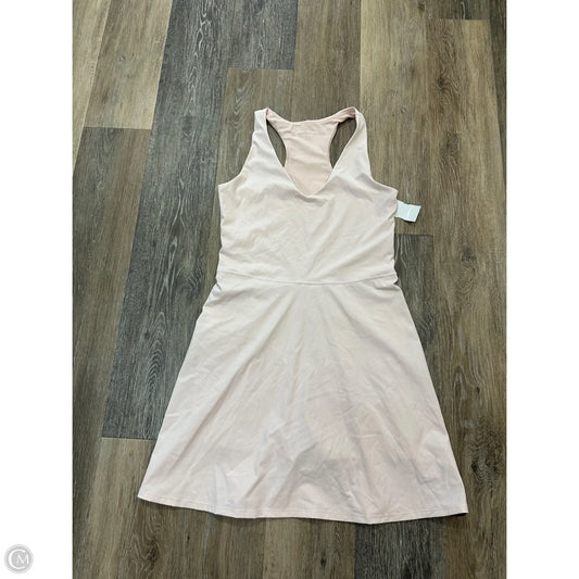 - Athletic Dress By Outdoor Voices In Pink, Size: M