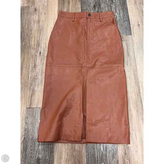 Skirt Midi By Sanctuary In Brown, Size: 1/25