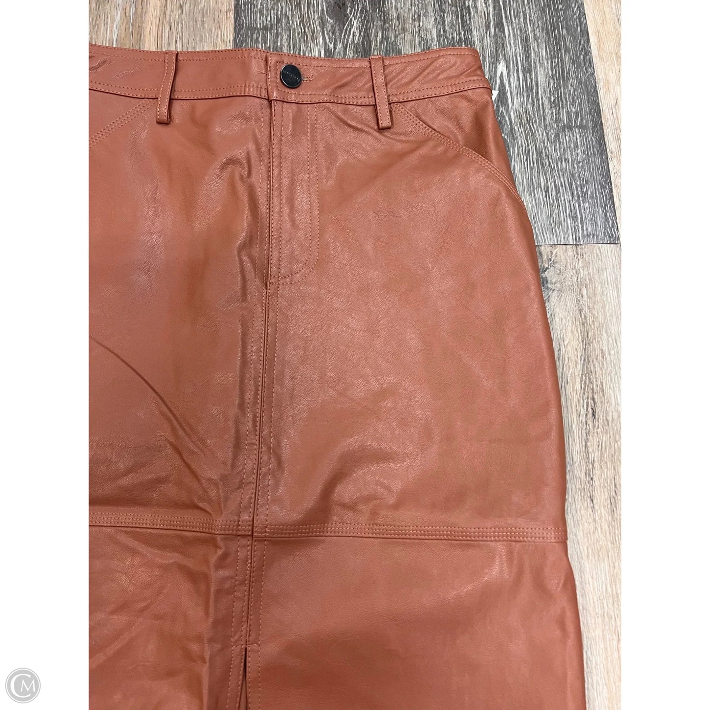 Skirt Midi By Sanctuary In Brown, Size: 1/25