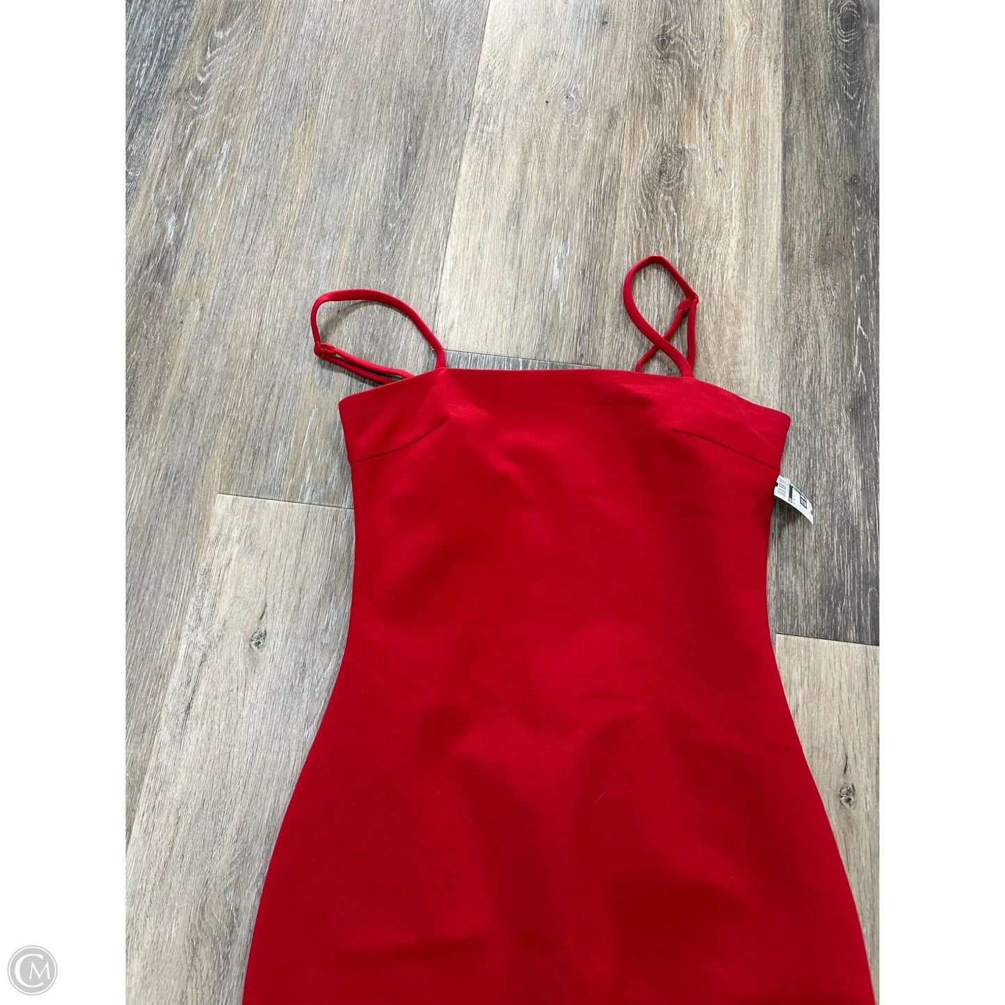Dress Party Midi By Lulus In Red, Size: S