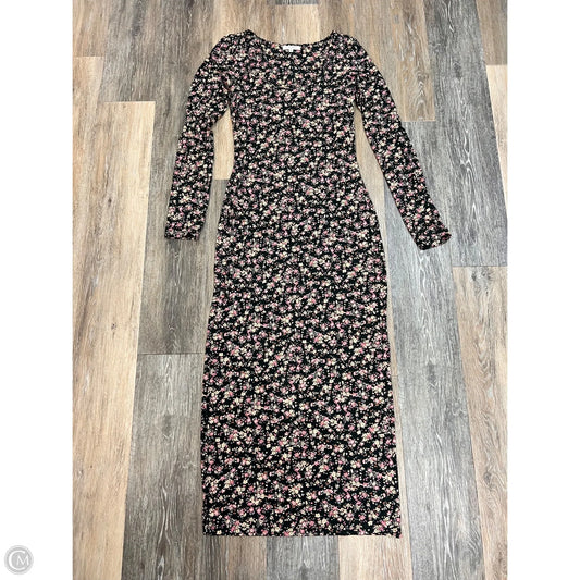 Dress Casual Maxi By Z Supply In Floral Print, Size: M