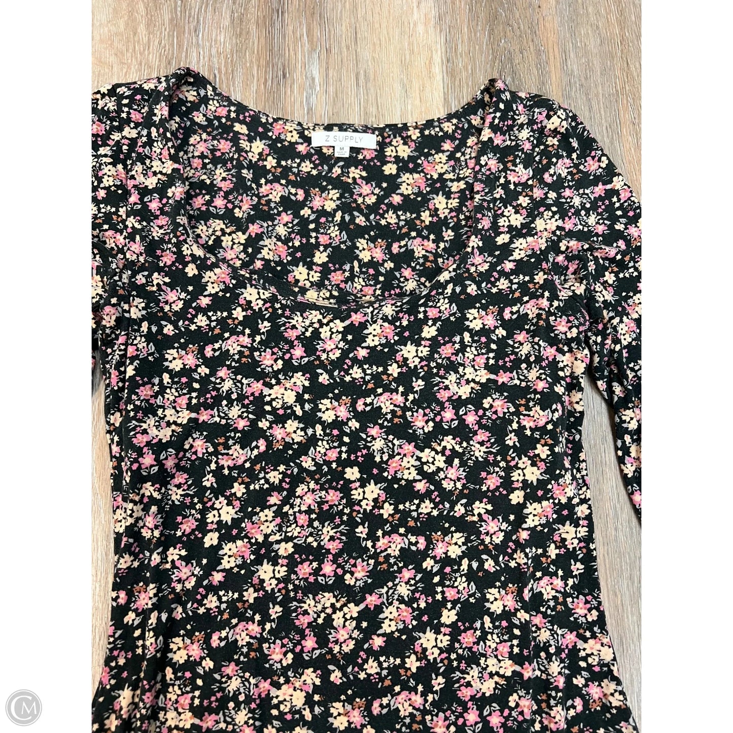 Dress Casual Maxi By Z Supply In Floral Print, Size: M