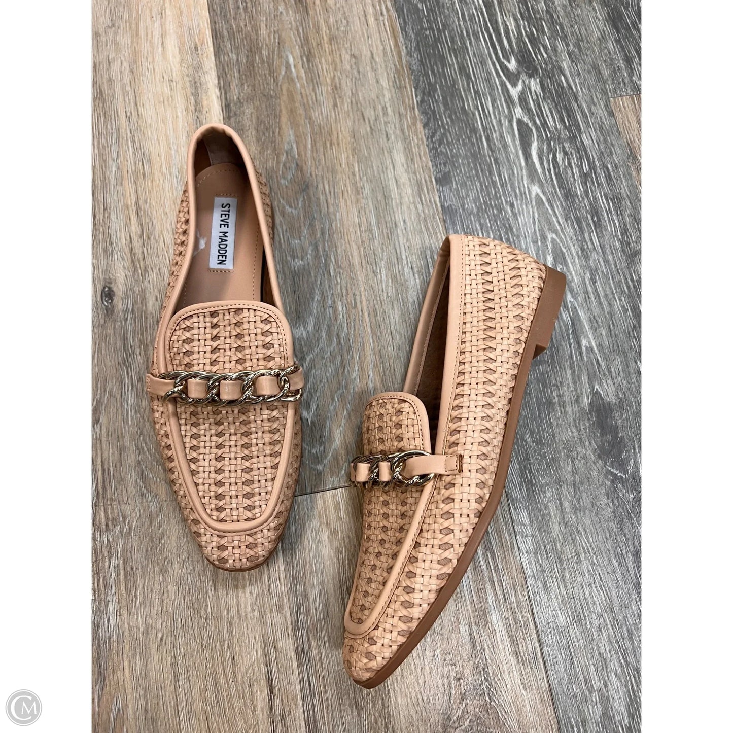 Shoes Flats By Steve Madden In Beige, Size: 9.5