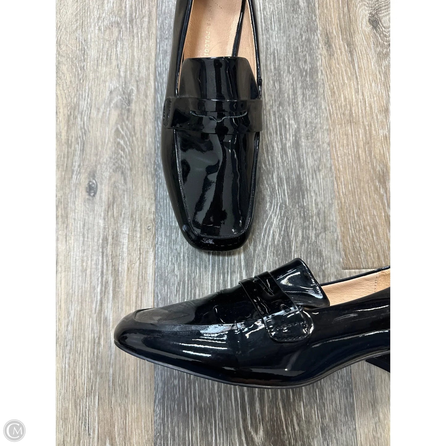 Shoes Flats By Anthropologie In Black, Size: 6