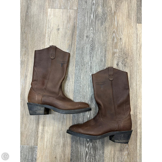 Boots Western By Mason Western In Brown, Size: 8