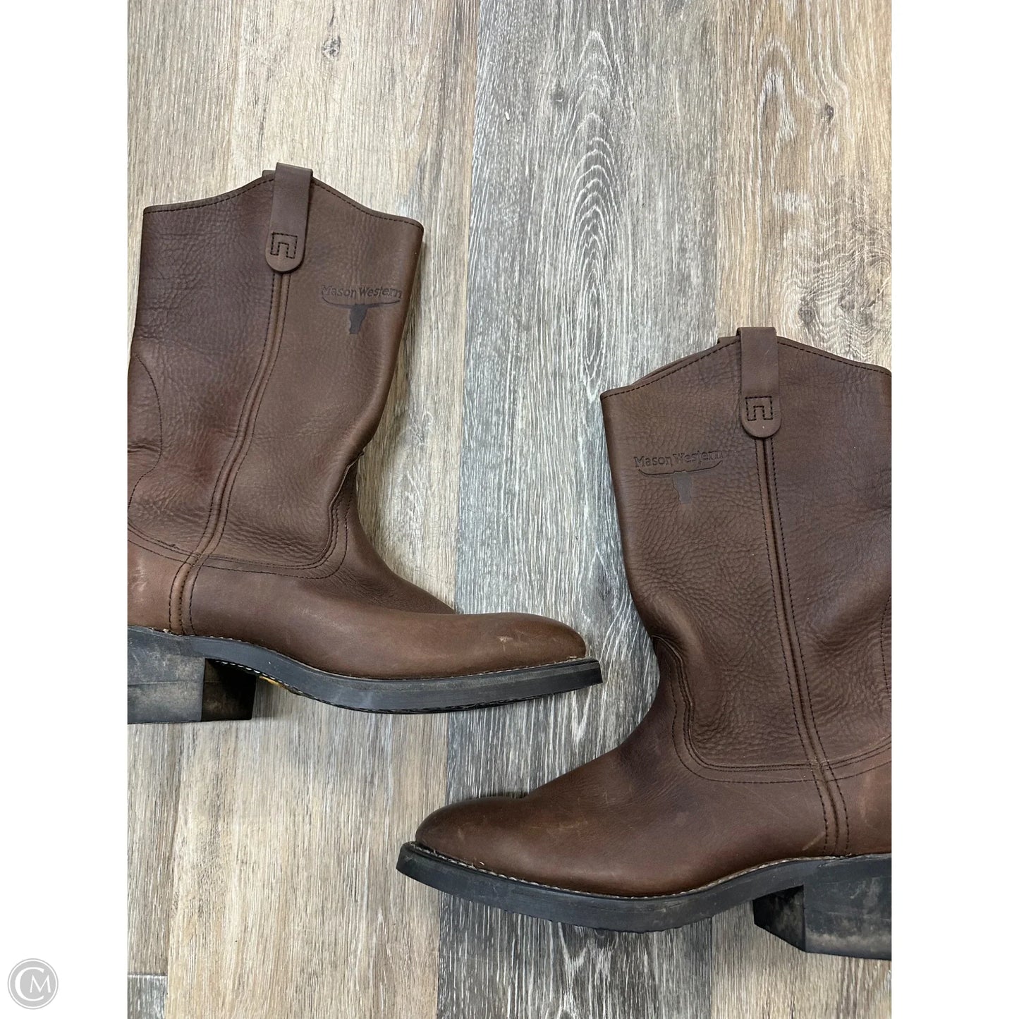 Boots Western By Mason Western In Brown, Size: 8