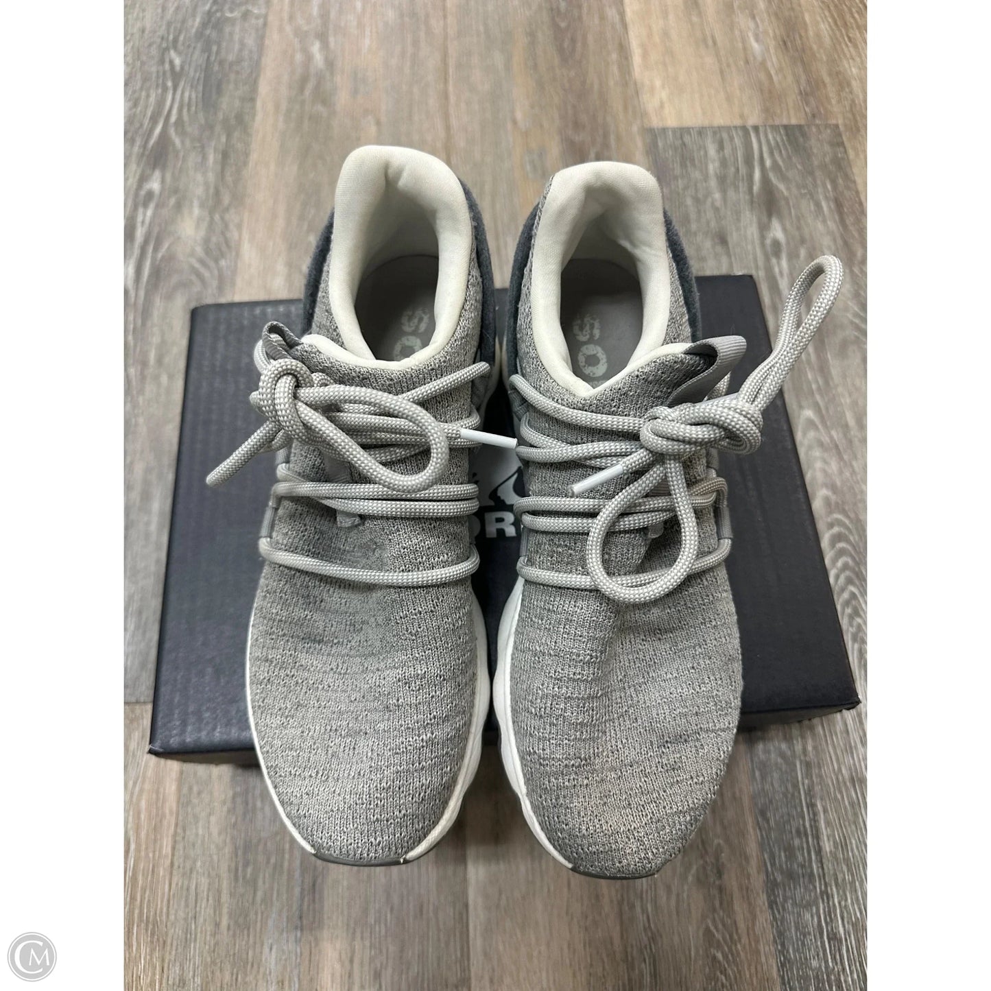 Shoes Athletic By Sorel In Grey, Size: 7