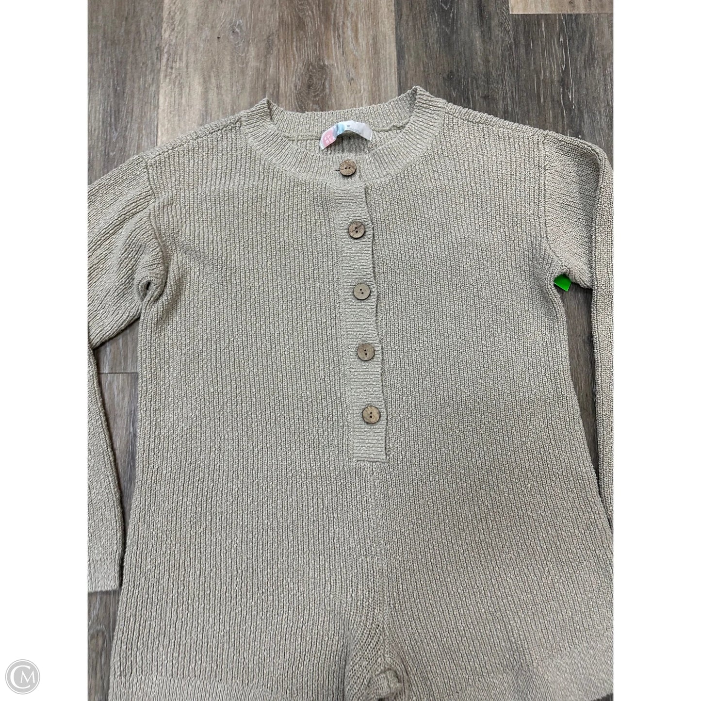 Romper By Free People In Tan, Size: Xs