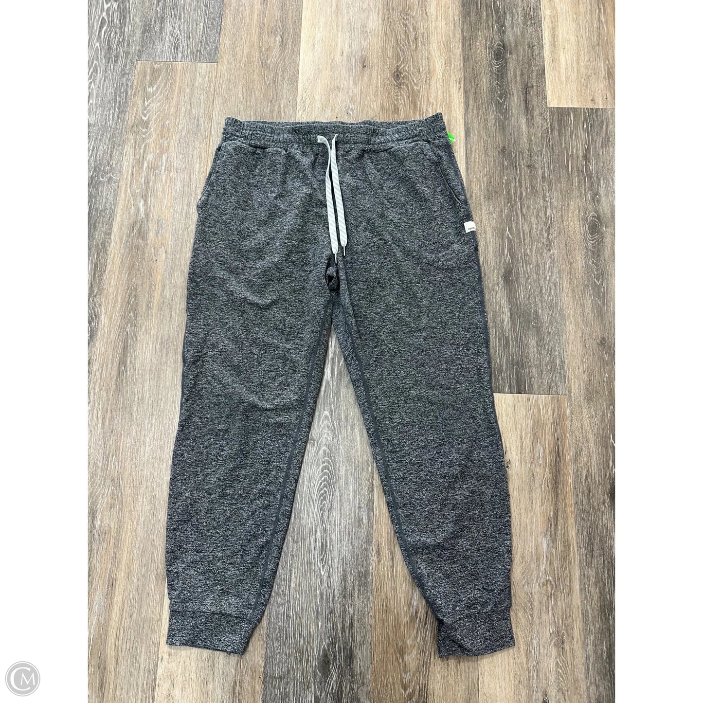 Athletic Pants By Vuori In Grey, Size: M