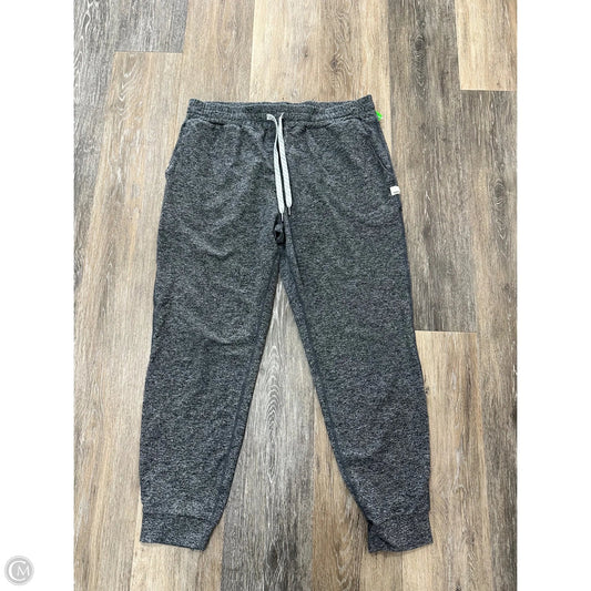 Athletic Pants By Vuori In Grey, Size: M