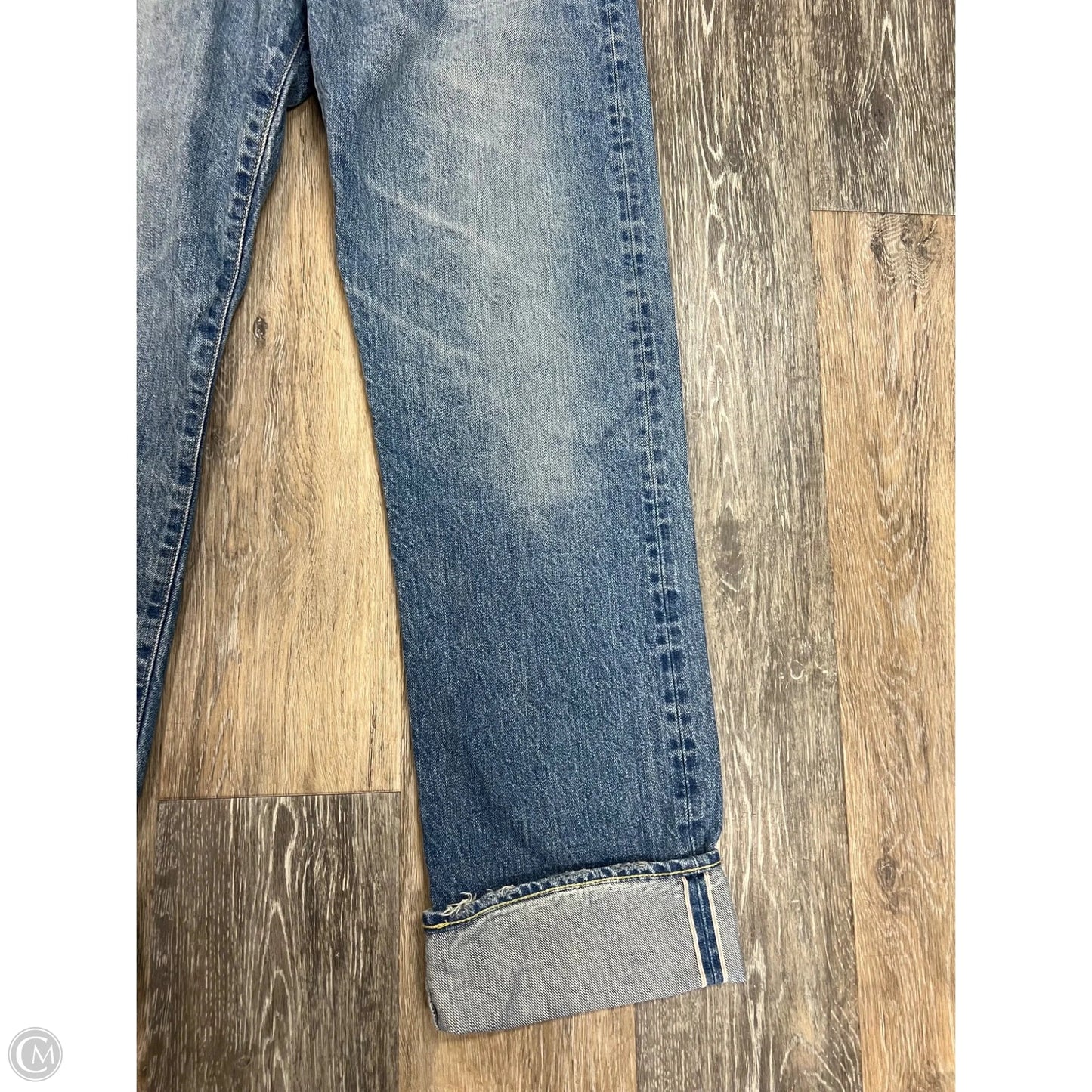 Jeans Boyfriend By Moussy In Blue Denim, Size: 4/27