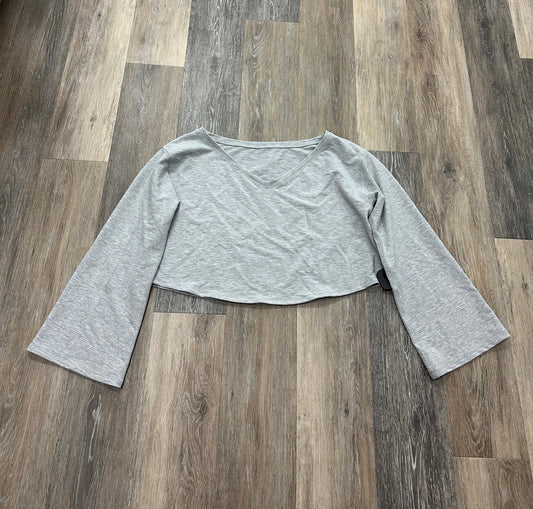 Athletic Top Long Sleeve Collar By Lululemon  Size: 4