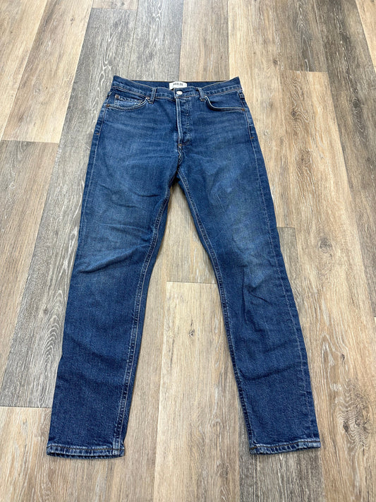 Blue Denim Jeans Designer Agolde, Size 4