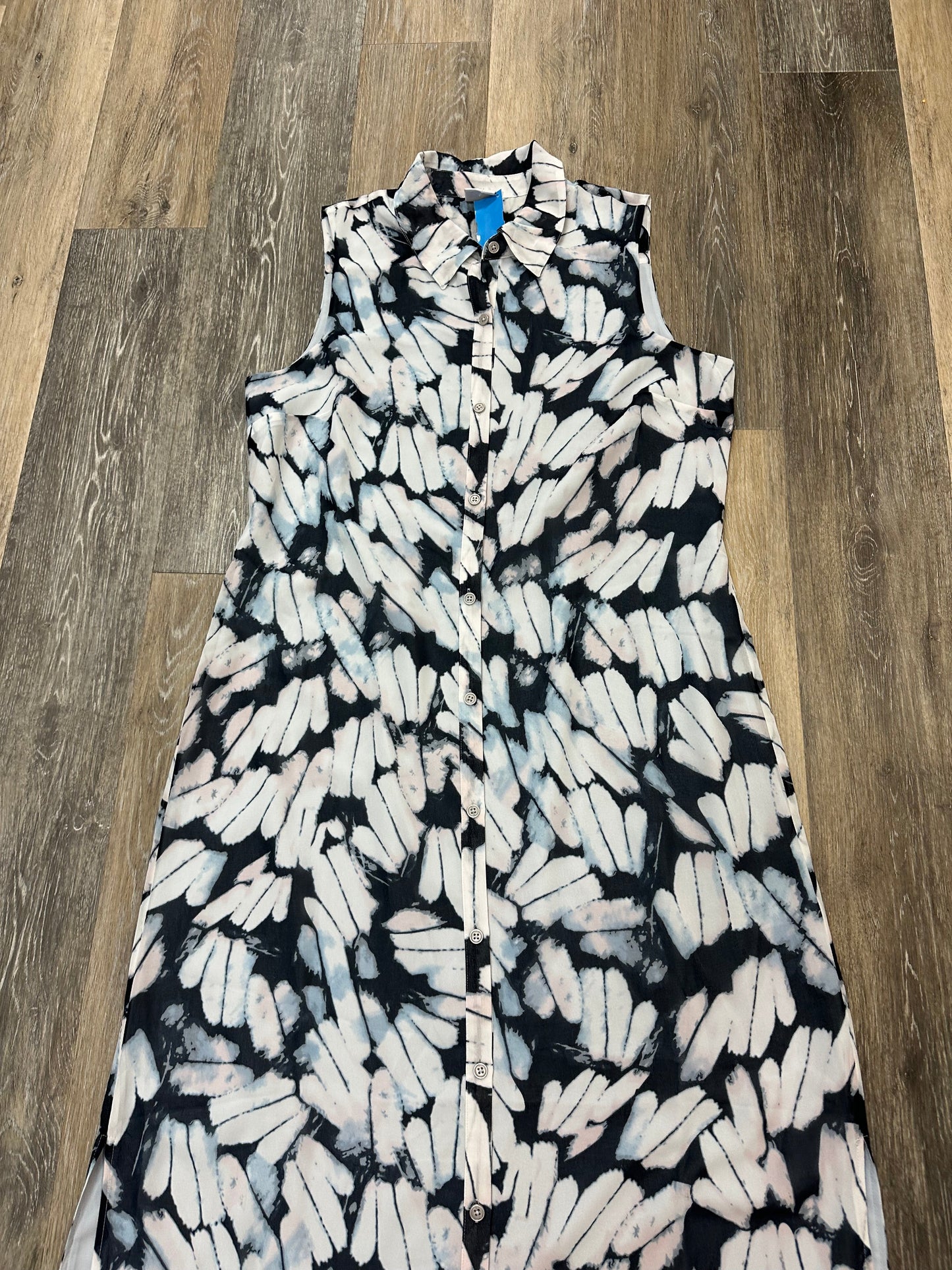 Dress Casual Maxi By Cabi In Tie Dye Print, Size: M