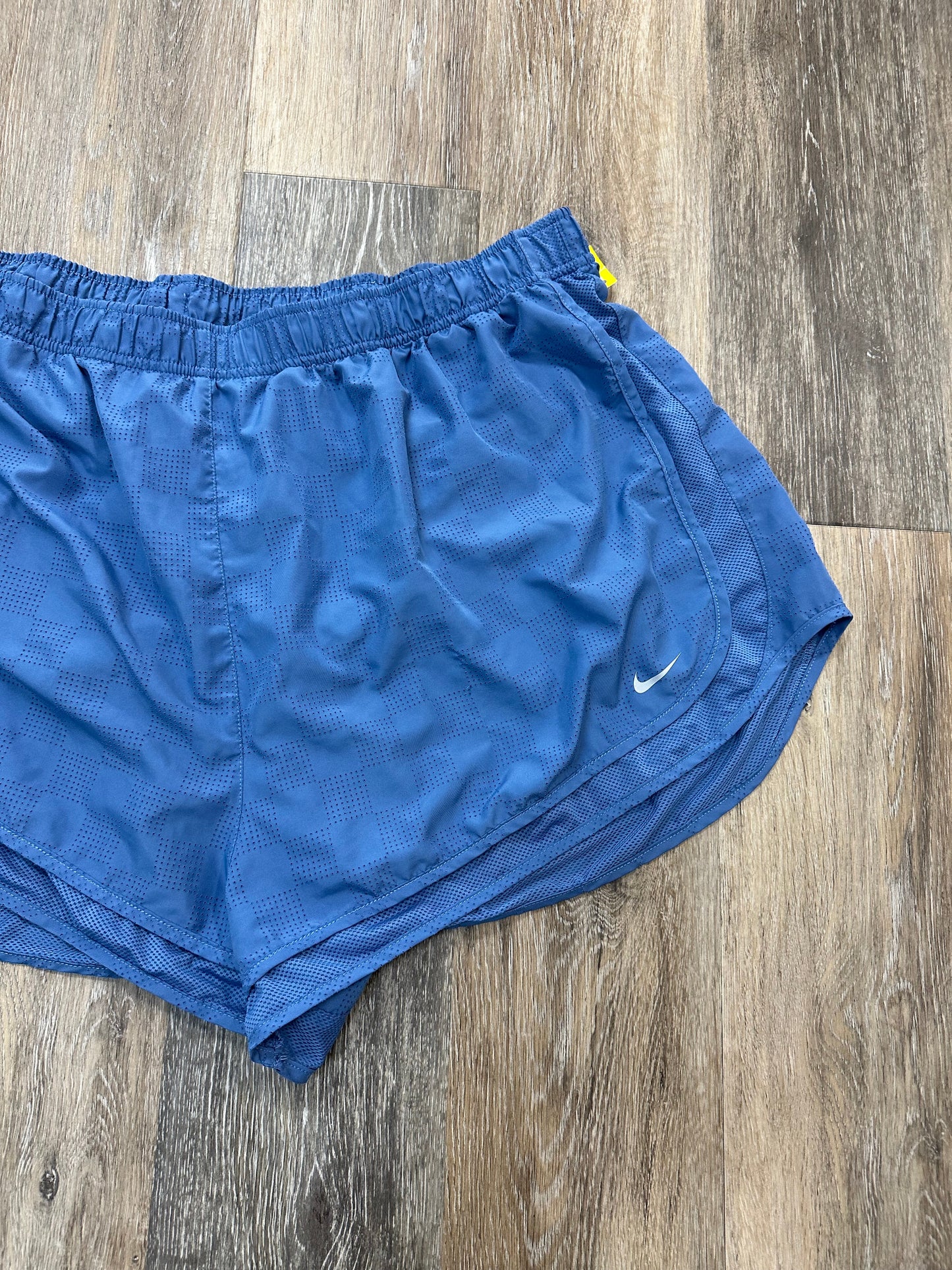 Athletic Shorts By Nike Apparel In Blue, Size: 3x