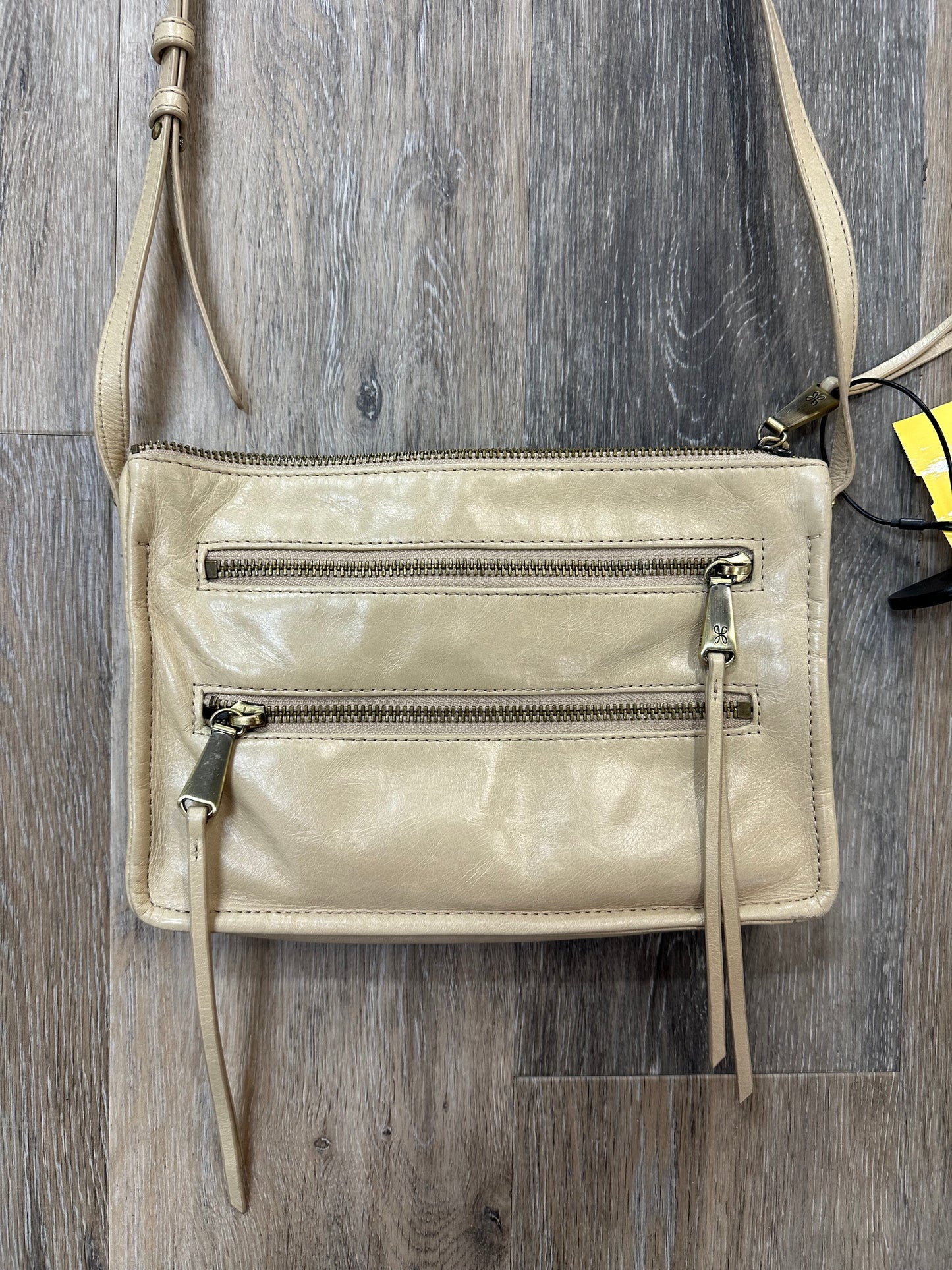 Crossbody Leather By Hobo Intl, Size: Medium