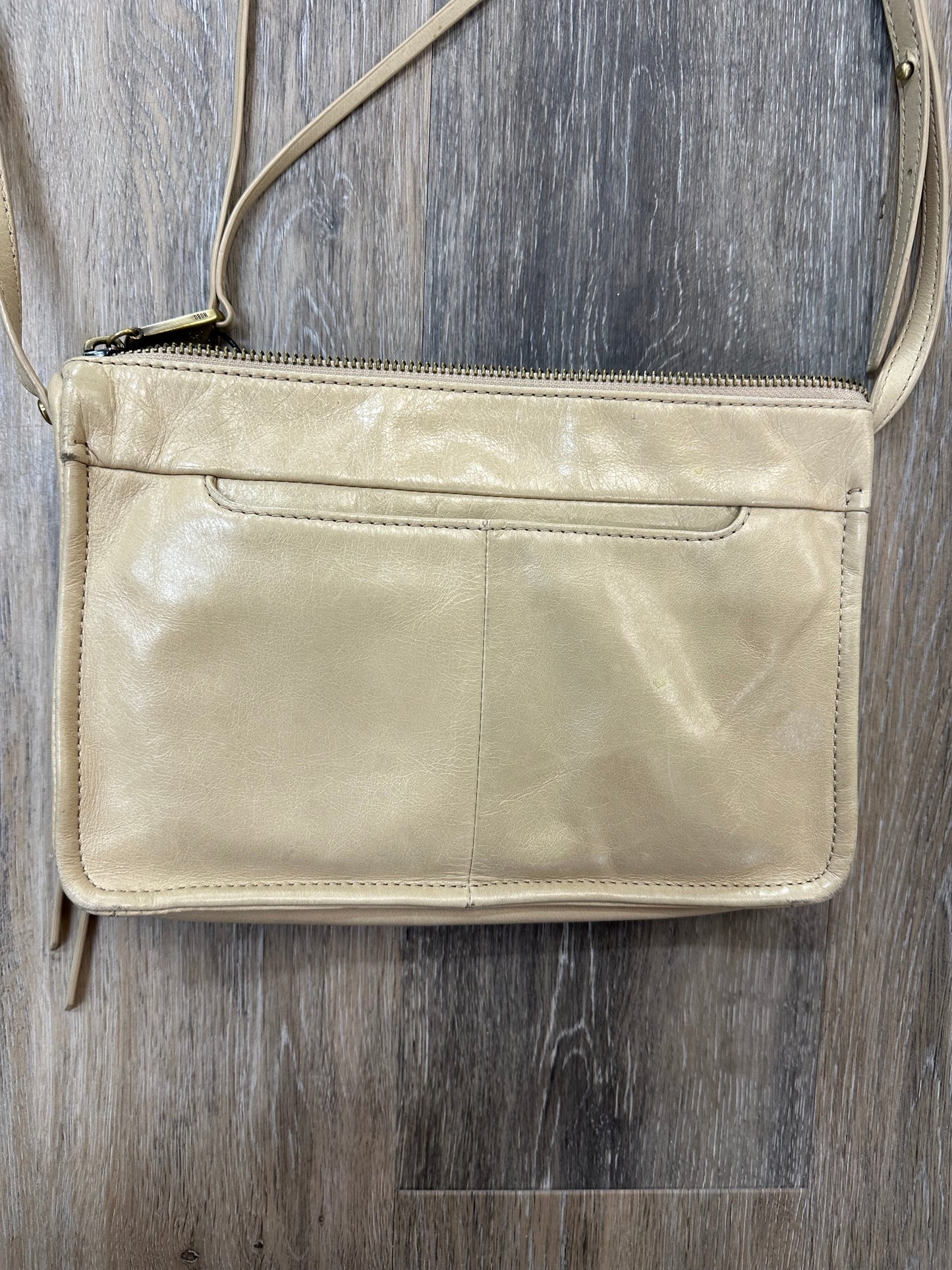 Crossbody Leather By Hobo Intl, Size: Medium