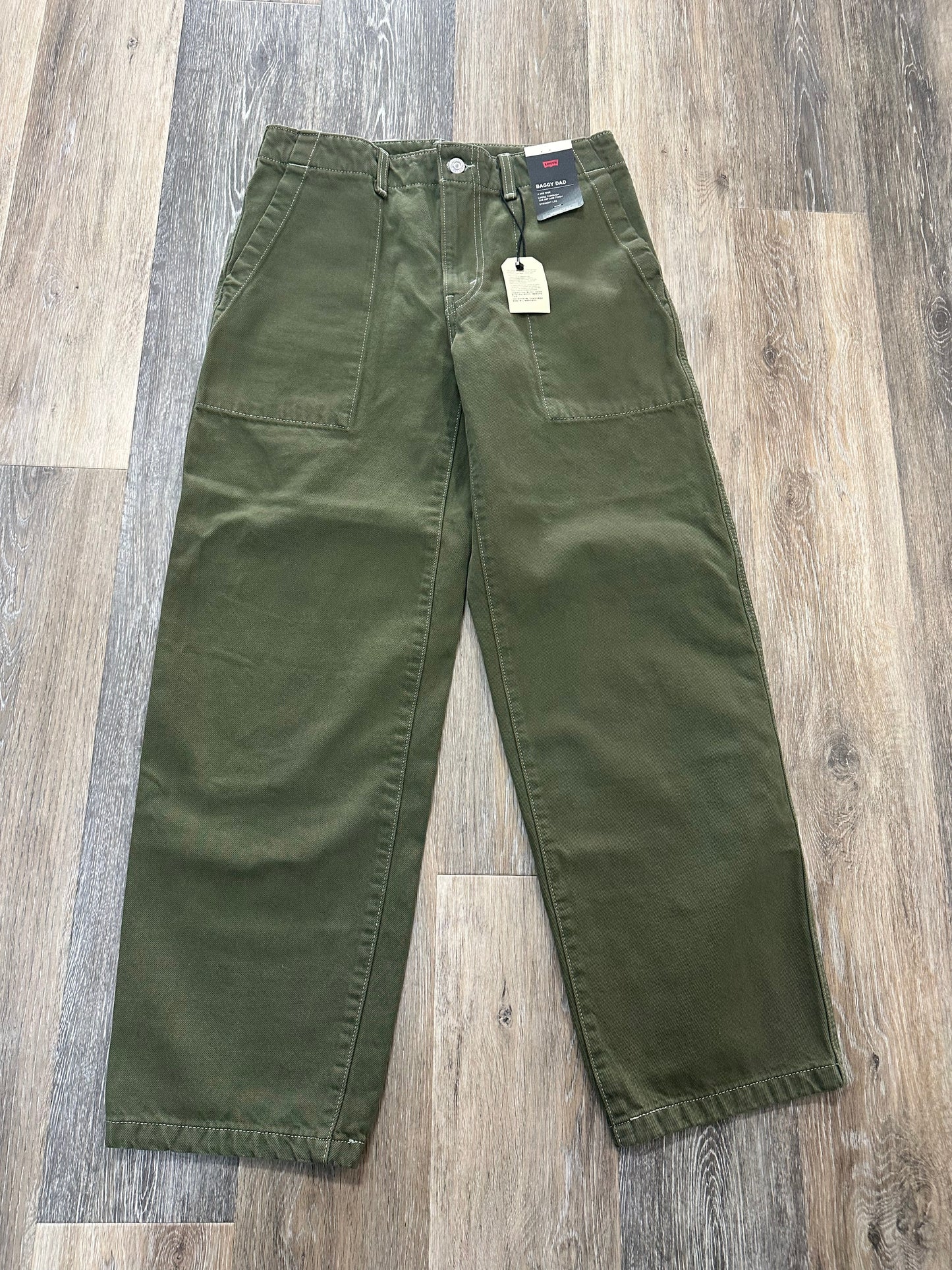 Pants Cargo & Utility By Levis In Green, Size: 2