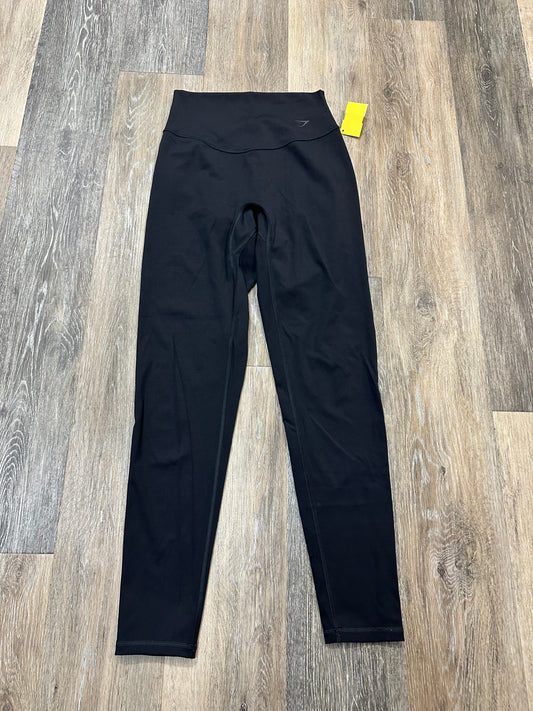 Athletic Pants By Gym Shark In Black, Size: S