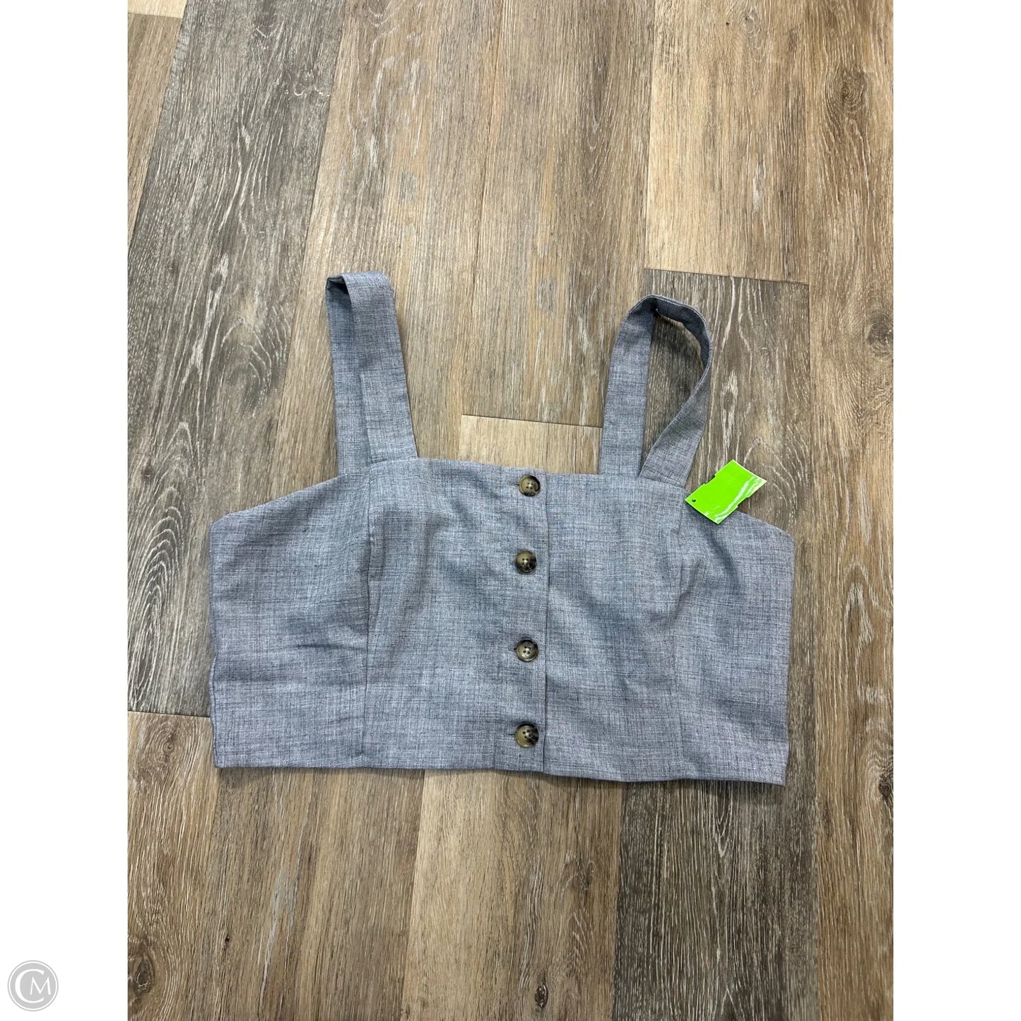 Tank Top By Banana Republic In Blue, Size: 12