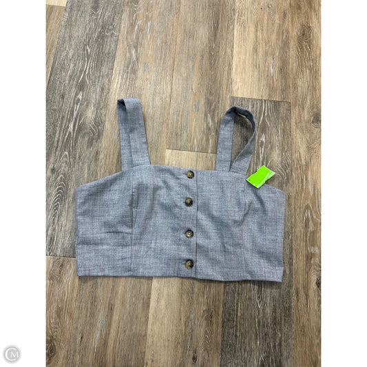 Tank Top By Banana Republic In Blue, Size: 12