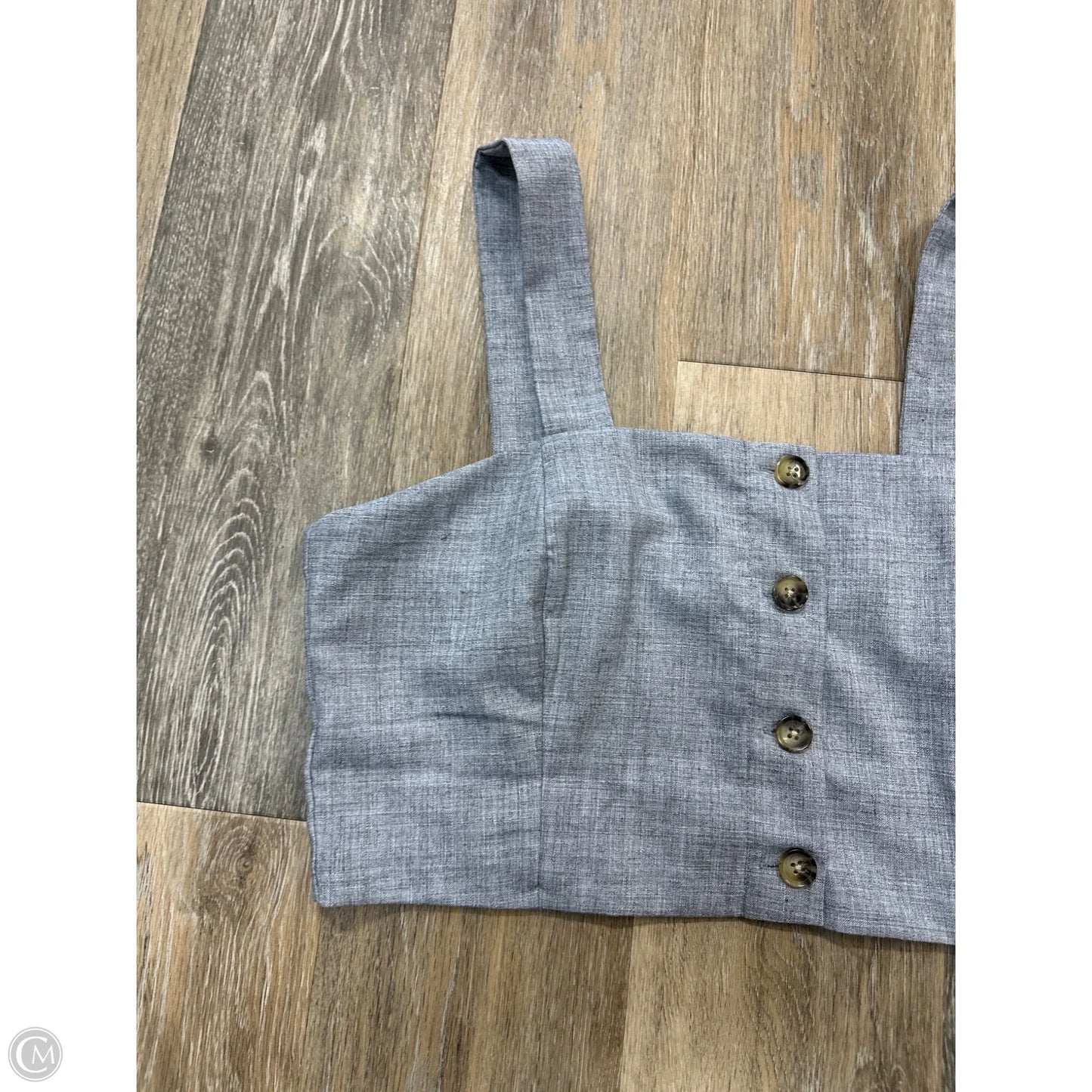 Tank Top By Banana Republic In Blue, Size: 12