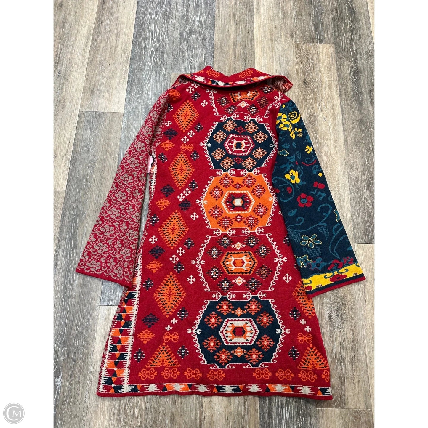 Sweater By Paparazzi In Red, Size: Osfm