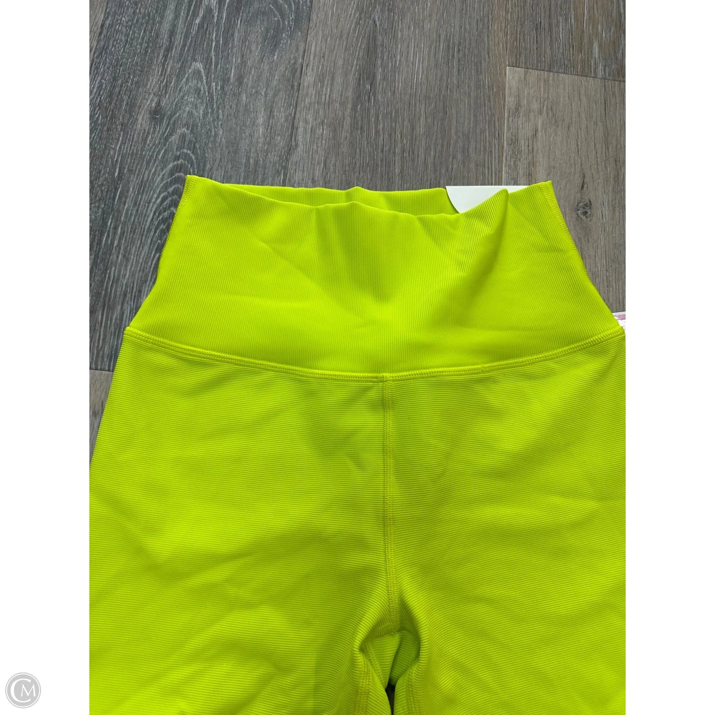 Athletic Shorts By Aerie In Green, Size: M