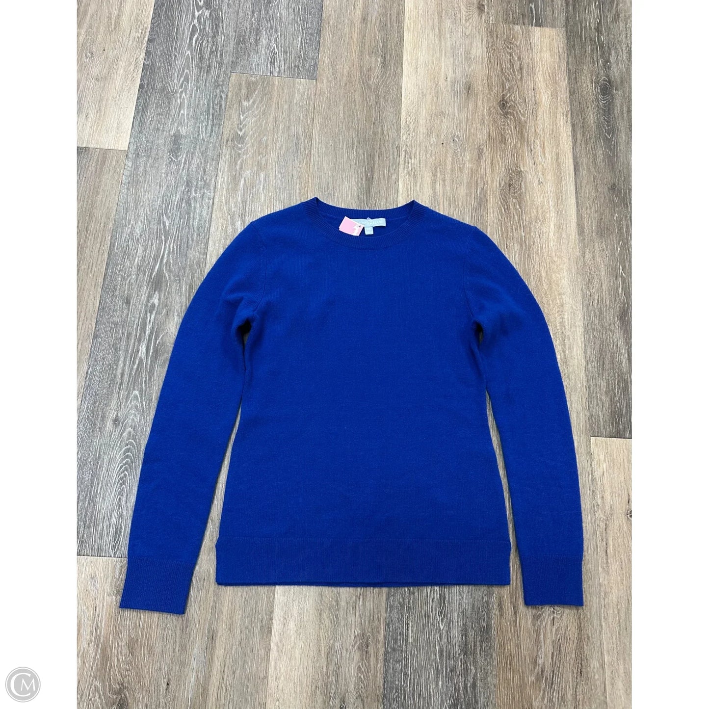Sweater Cashmere By Antonio Melani In Blue, Size: Xs