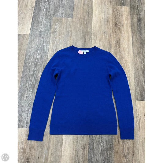 Sweater Cashmere By Antonio Melani In Blue, Size: Xs