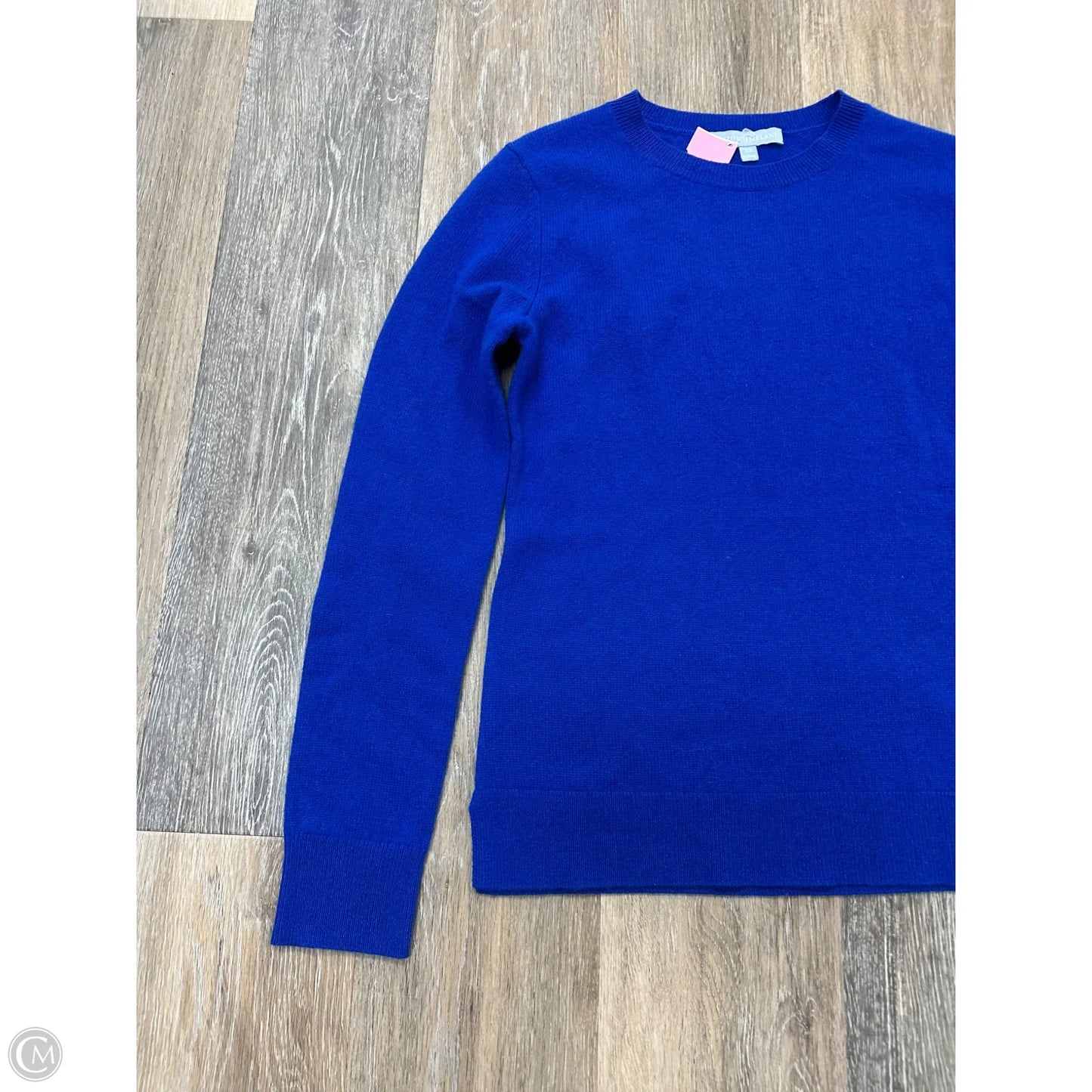 Sweater Cashmere By Antonio Melani In Blue, Size: Xs