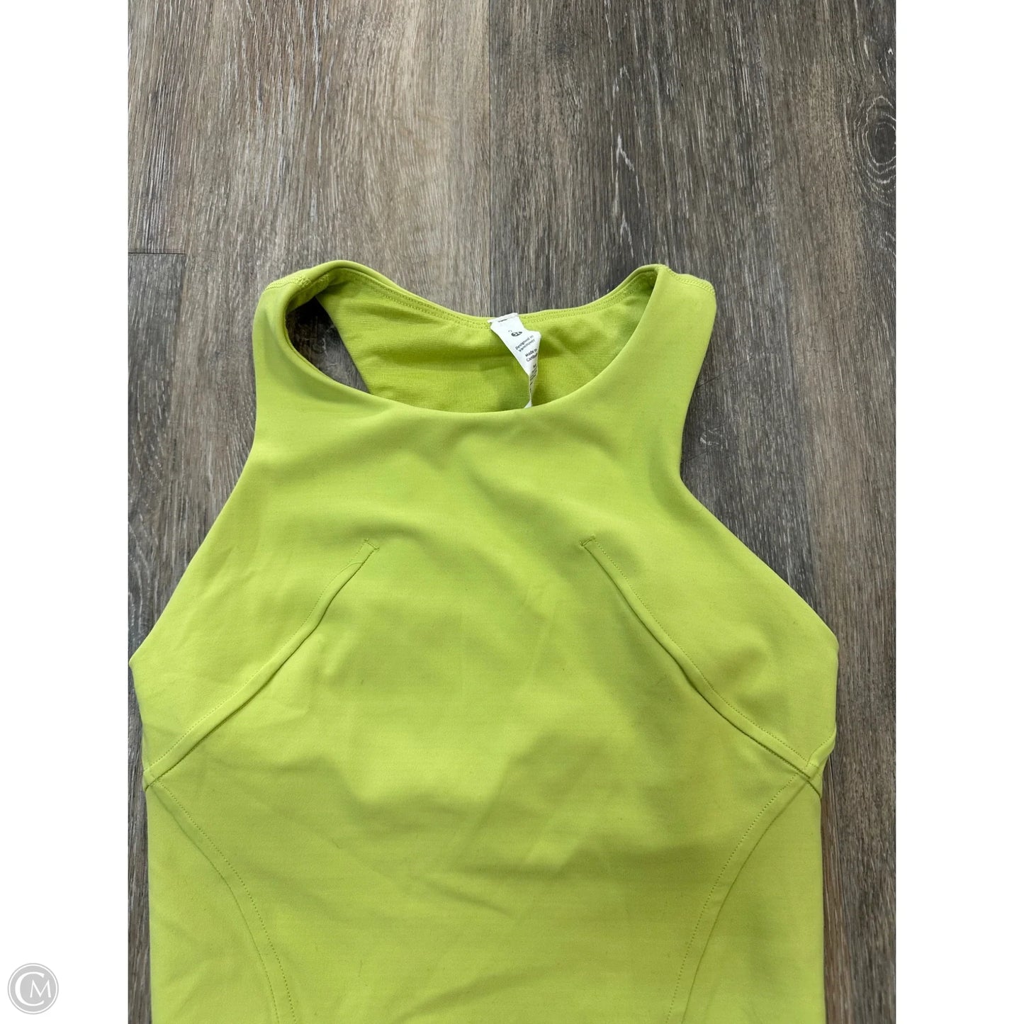 Athletic Tank Top By Lululemon In Green, Size: 0