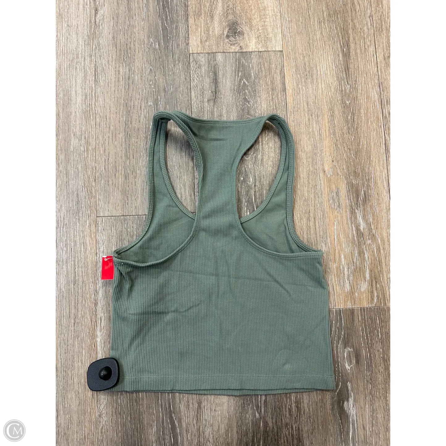 Tank Top By Abercrombie And Fitch In Green, Size: S