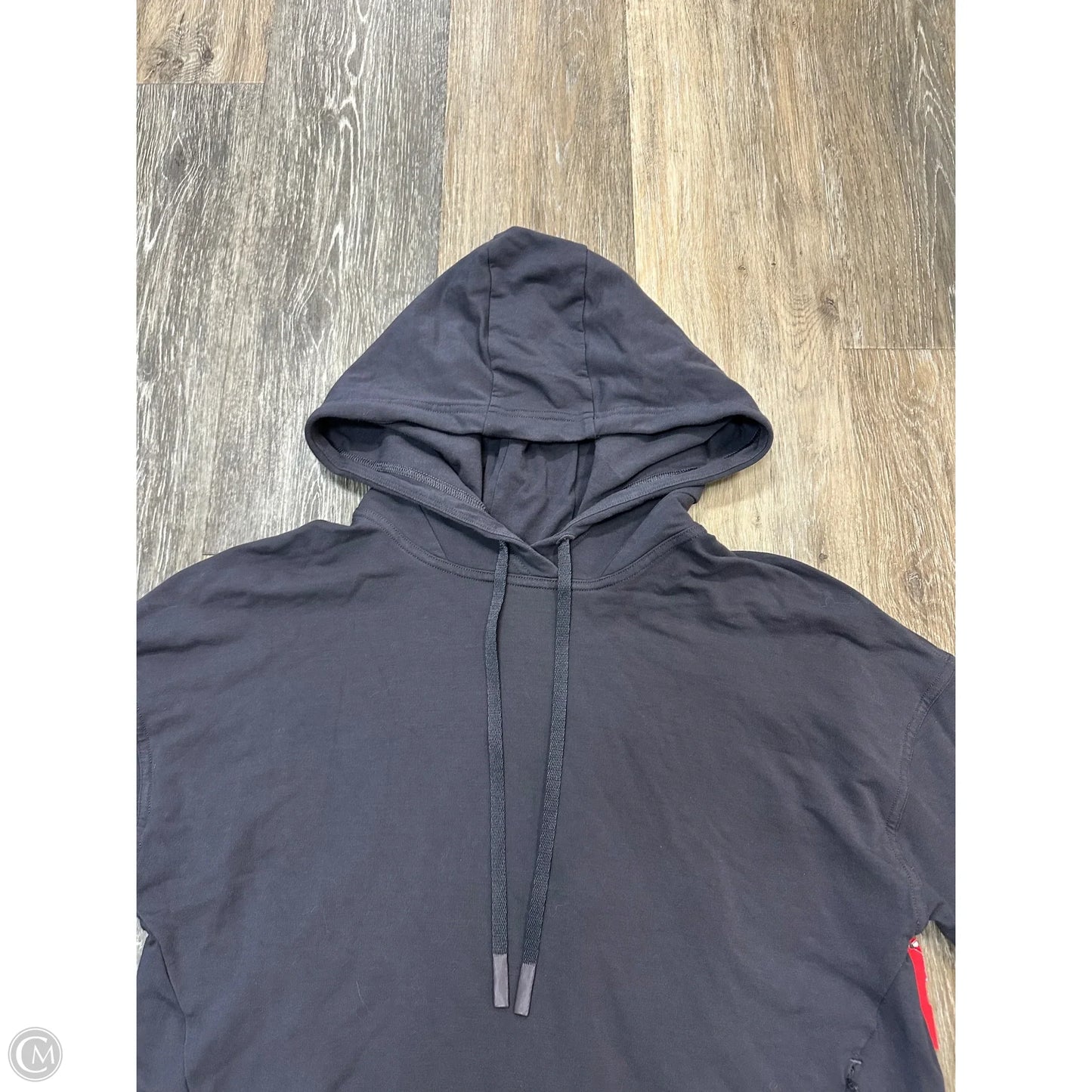 Sweatshirt Hoodie By Lululemon In Grey, Size: 6