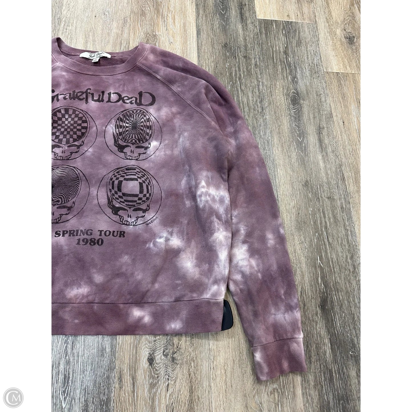 Sweatshirt Crewneck By Junk Food In Purple, Size: M