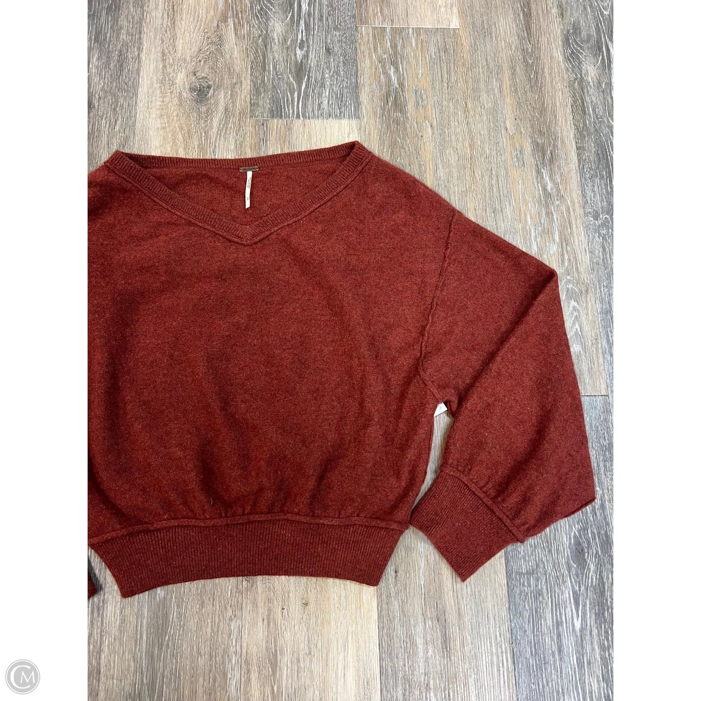 Sweater By Free People In Red, Size: S