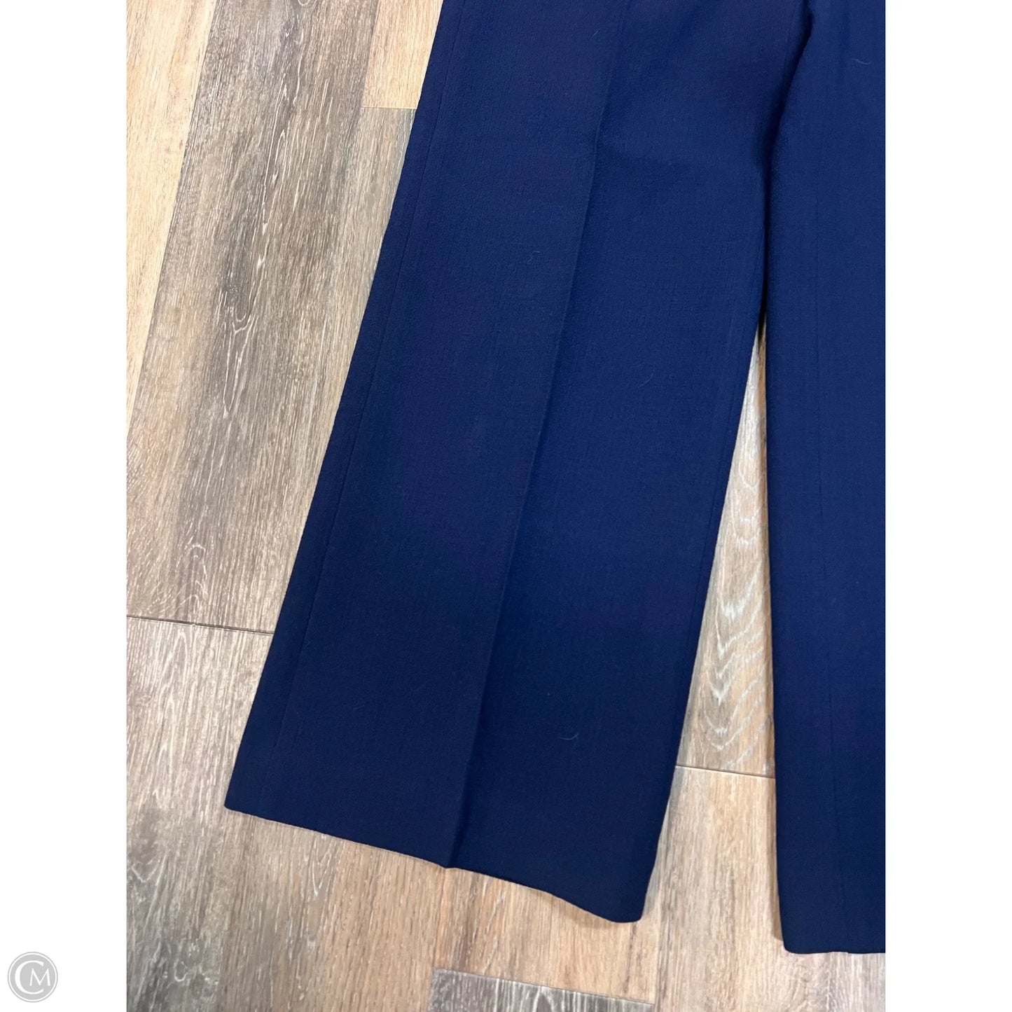 Pants Designer By Lafayette 148 In Navy, Size: 10