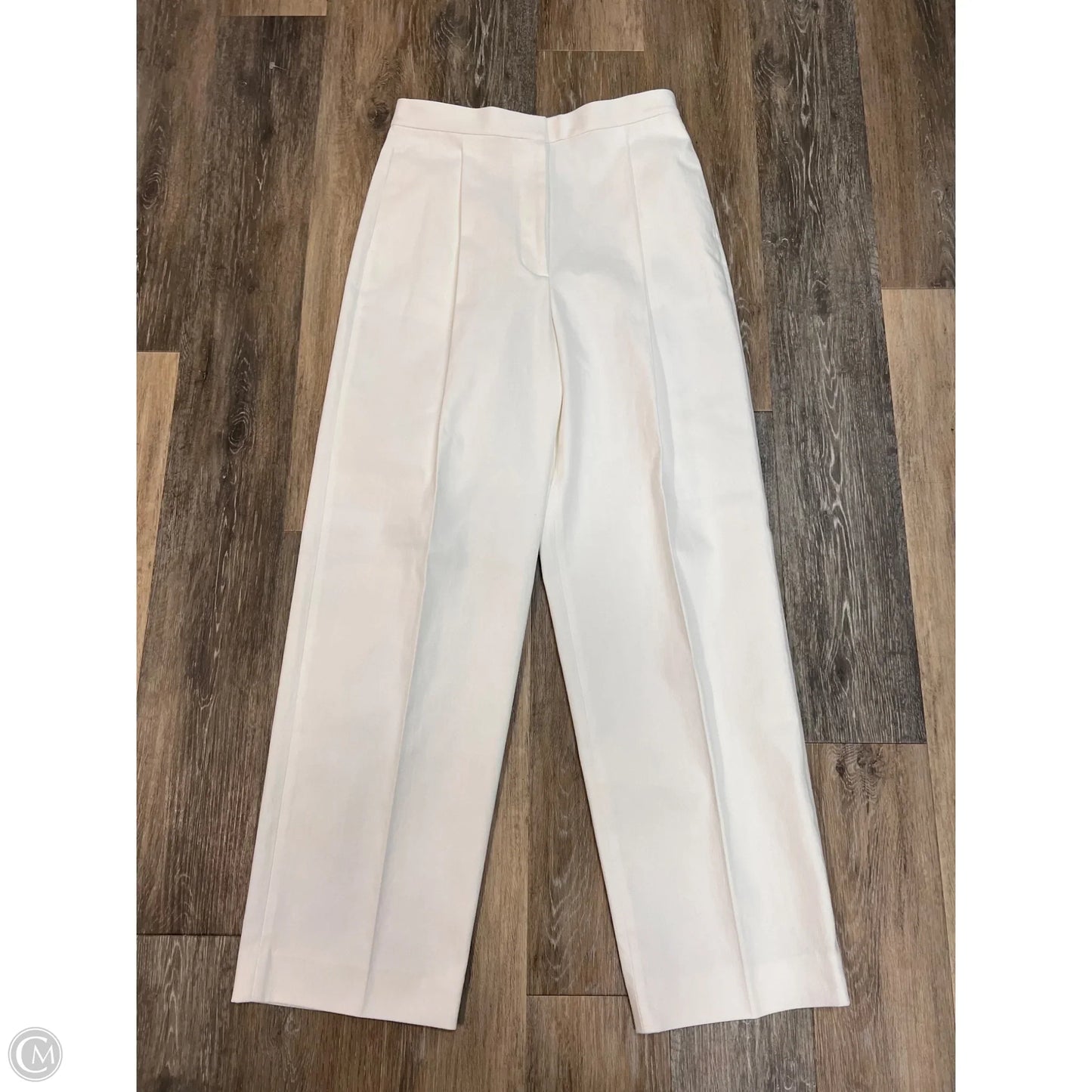Pants Luxury Designer By St John Collection In White, Size: 8