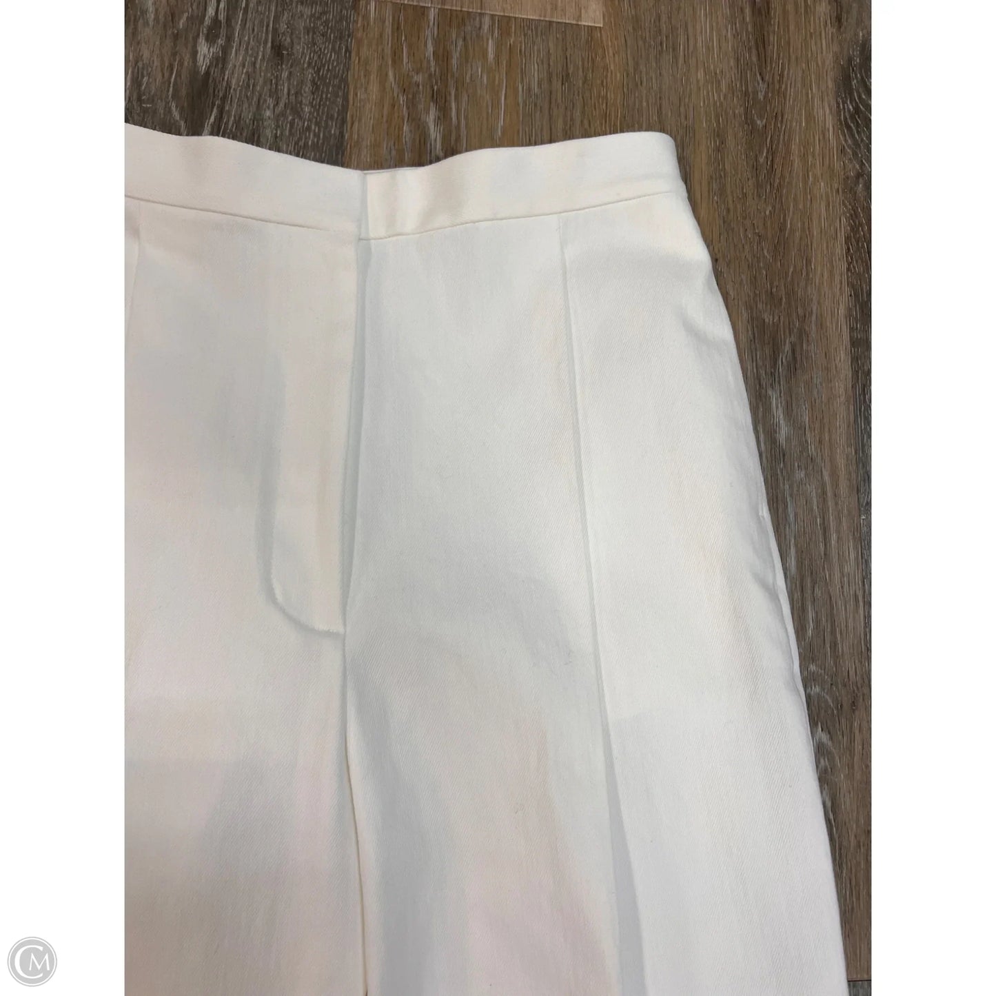 Pants Luxury Designer By St John Collection In White, Size: 8
