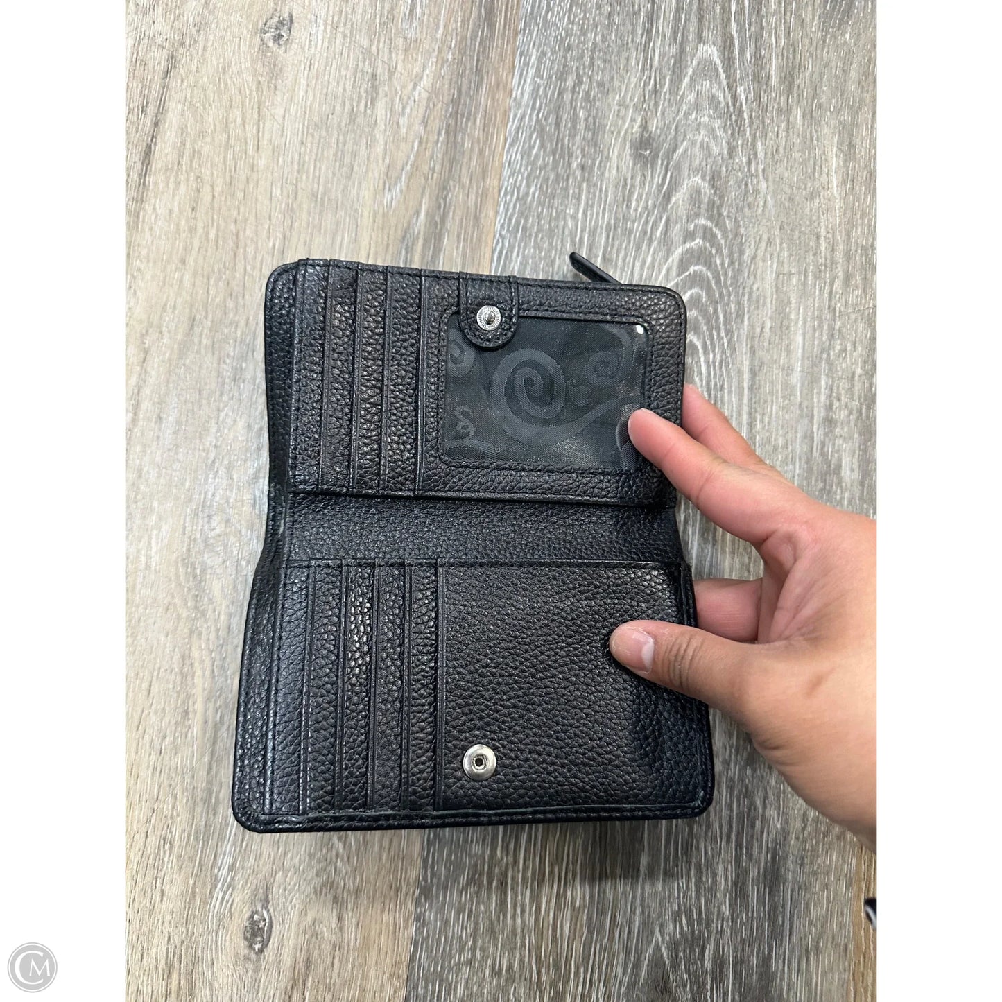 Wallet Leather By Brighton, Size: Medium