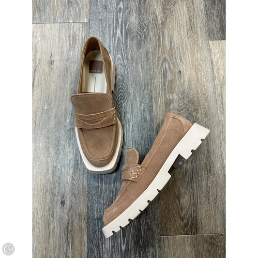 Shoes Heels Platform By Dolce Vita In Tan, Size: 8