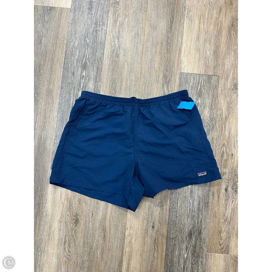 Athletic Shorts By Patagonia In Blue, Size: L