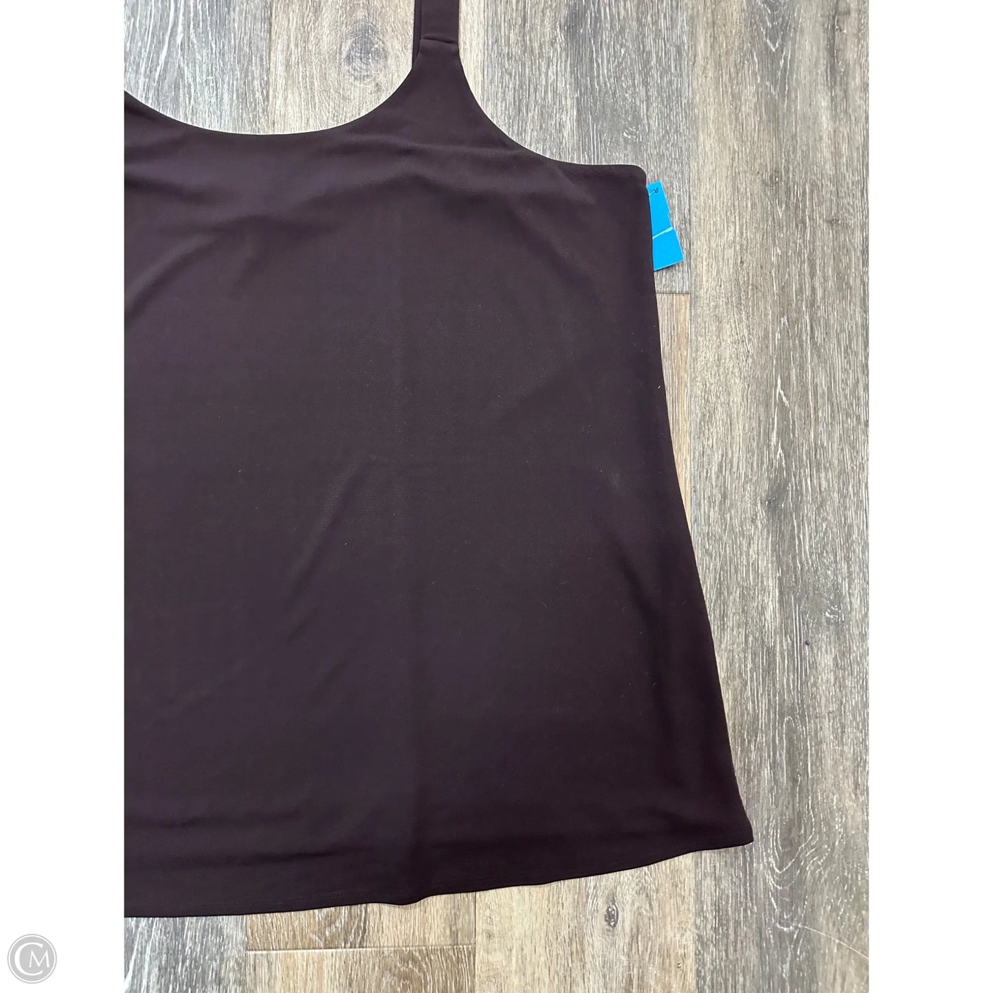 Tank Top By Eileen Fisher In Brown, Size: 1x