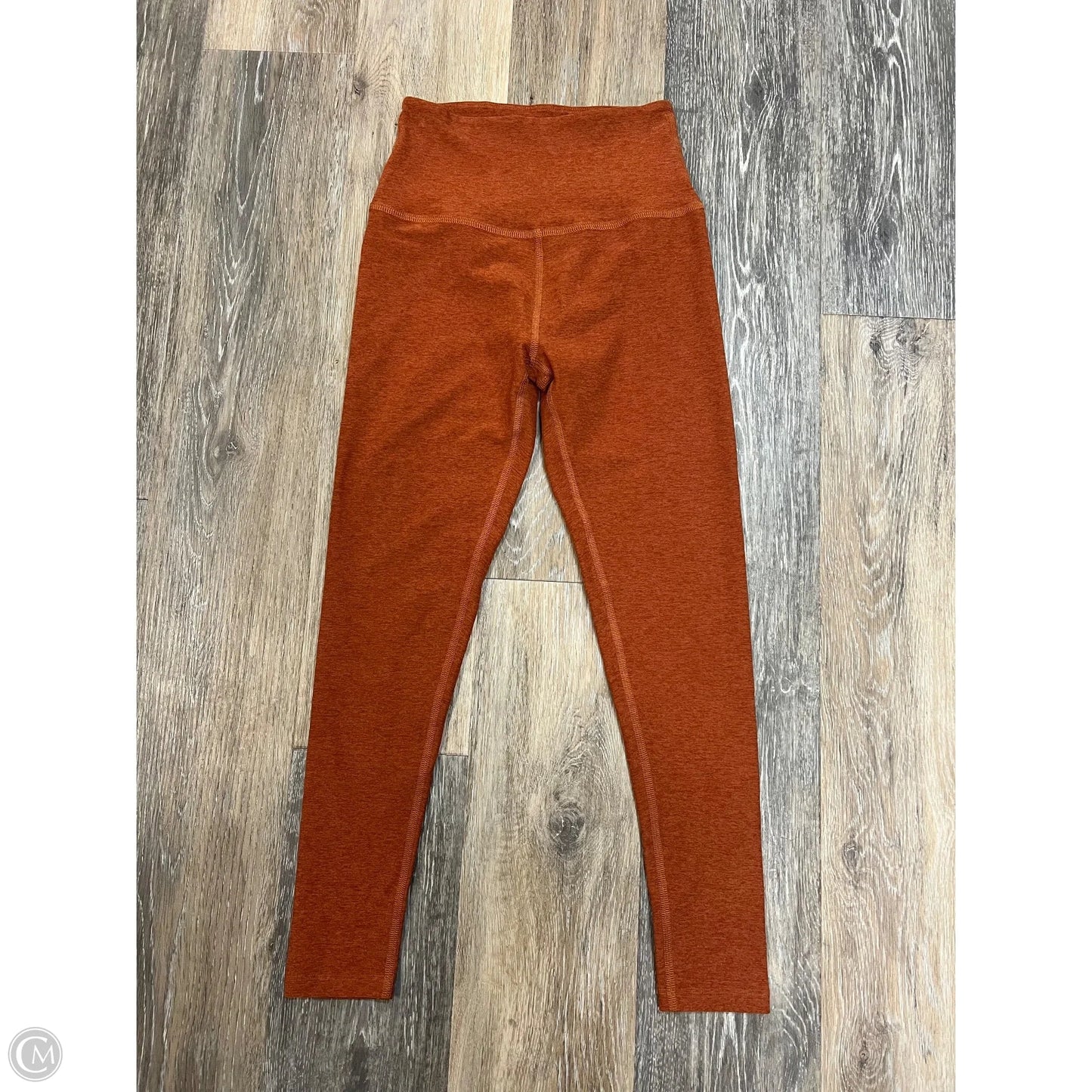 Athletic Leggings By Beyond Yoga In Orange, Size: S