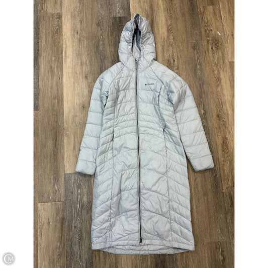 Coat Parka By Columbia In Blue, Size: M